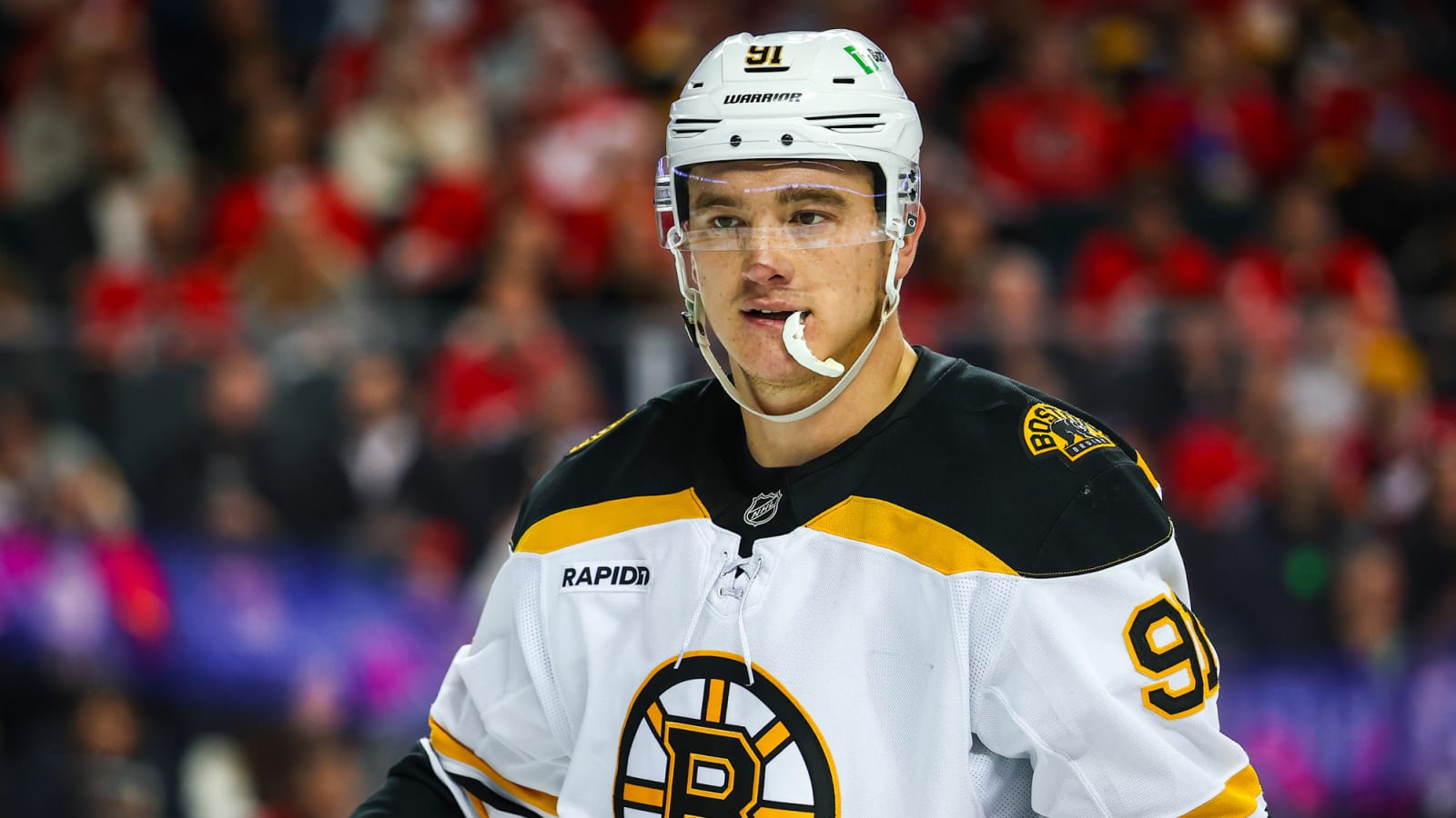 Bruins Locker Room: Zadorov Defiant On Playoff Chances