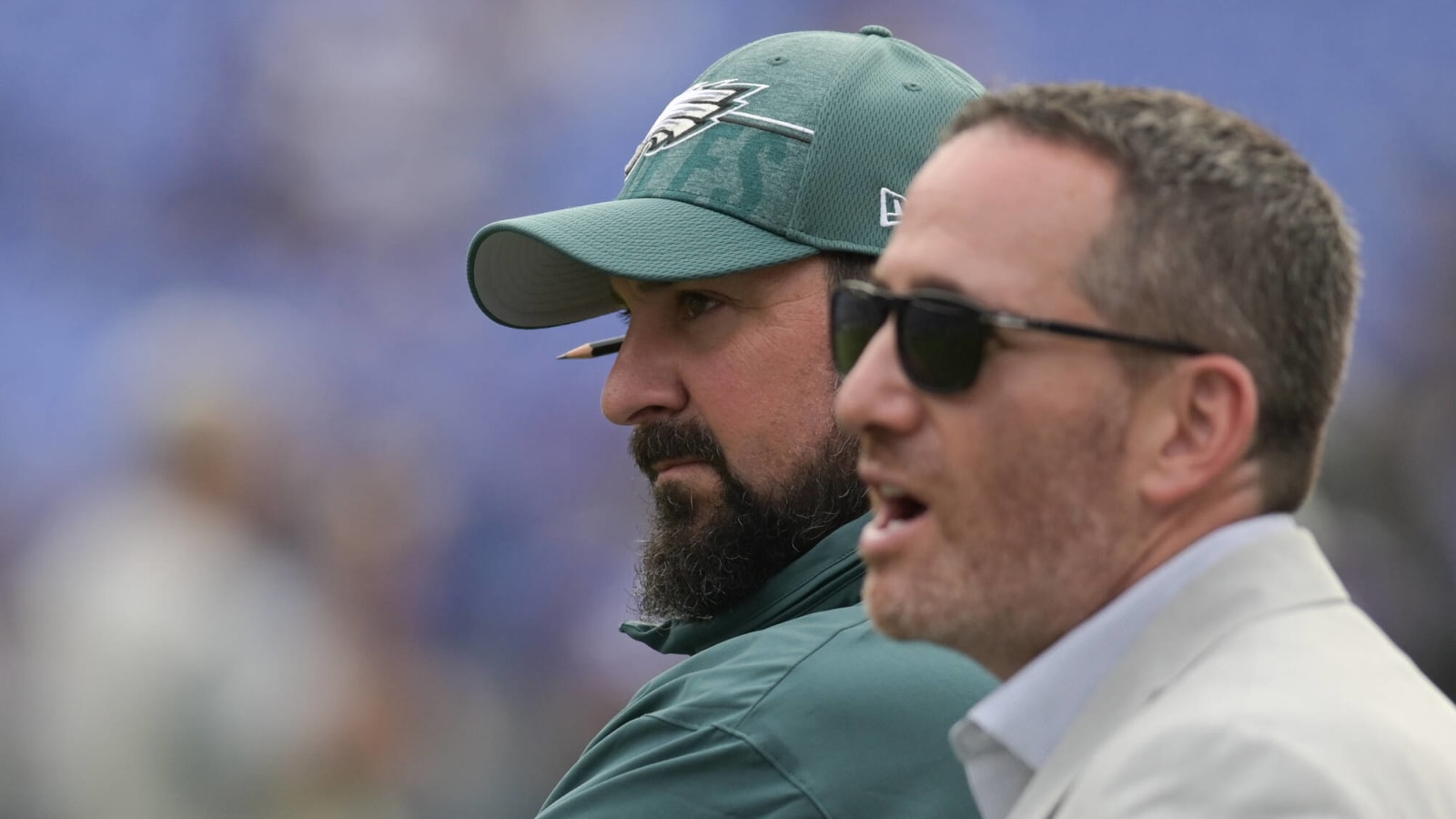 Matt Patricia replaces Sean Desai as Eagles defensive coordinator