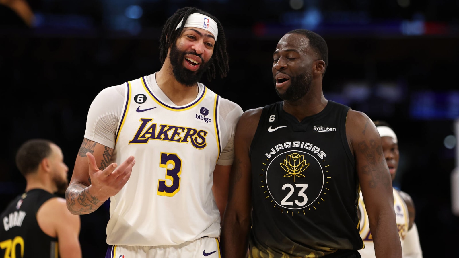 Lakers-Warriors series is meeting of NBA's TV heavyweights