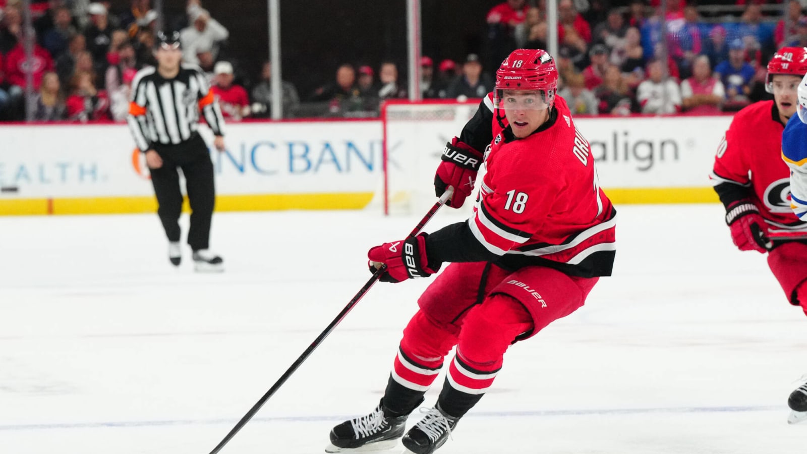 Hurricanes’ Jack Drury Proving He Belongs in Raleighwood