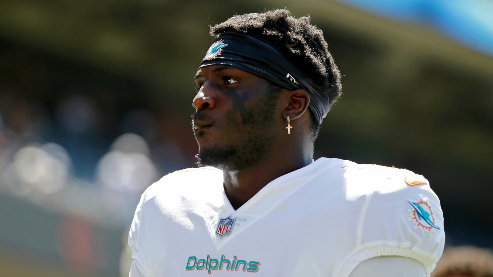 Former Dolphins DB Trill Williams has Work Out with WWE