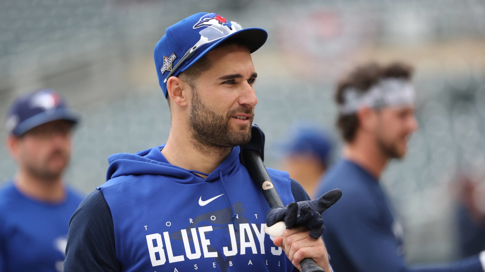 Blue Jays outfielder admits he did not expect a return to team