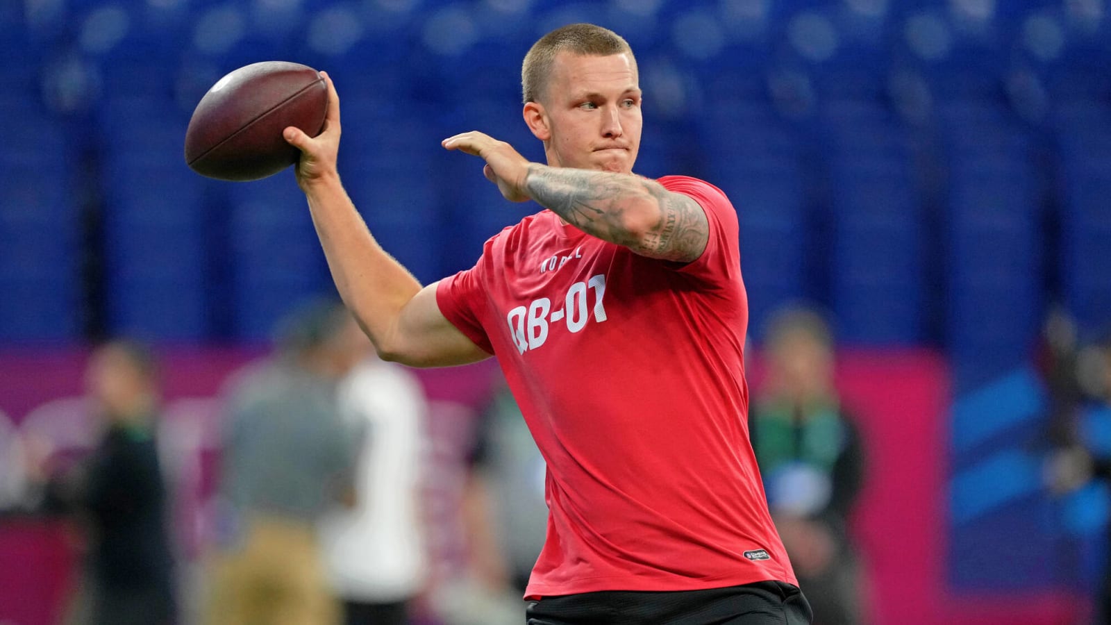 Report Update given on Chicago Bears underdog quarterback Tyson Bagent