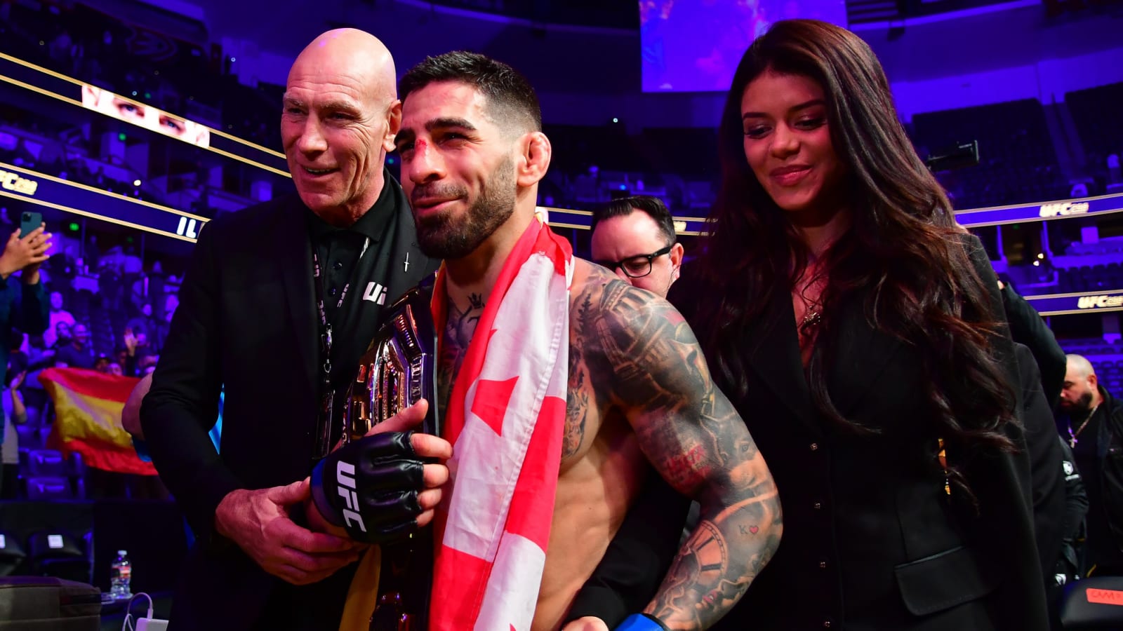 Ilia Topuria offered two lightweight stars after Islam Makhachev’s condition for title fight 