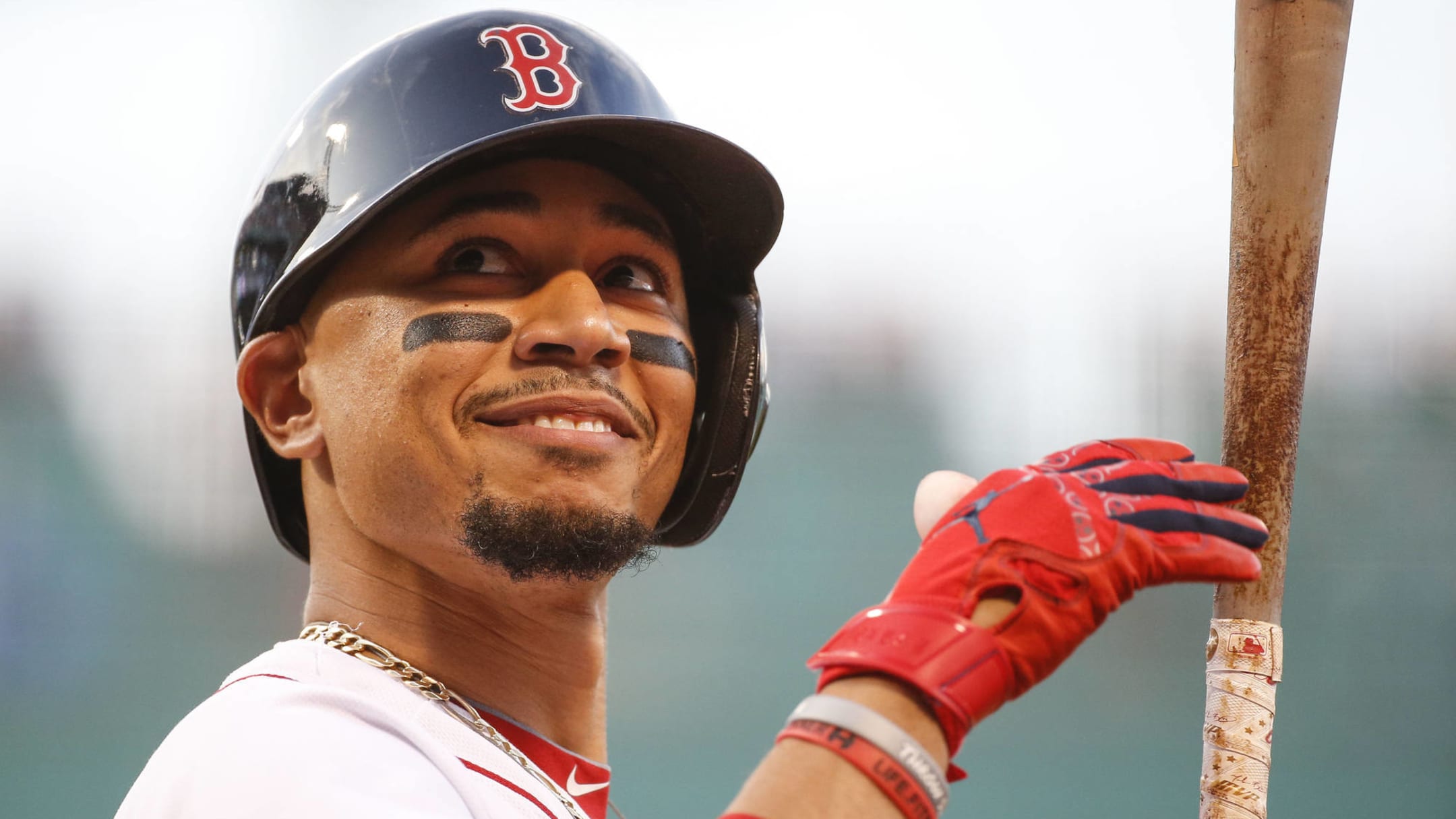 Mookie Betts has moved on from Boston, but trade still stings for Red Sox  fans