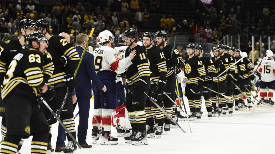 NHL Playoffs: Bruins Eliminated From Playoffs, 2-1 Loss | 5/17/2024