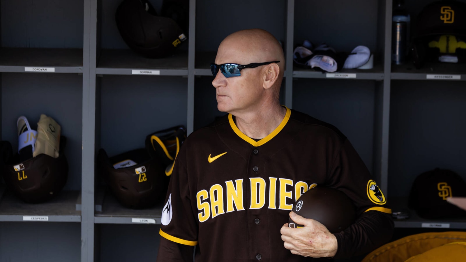 Padres coach Matt Williams diagnosed with colon cancer