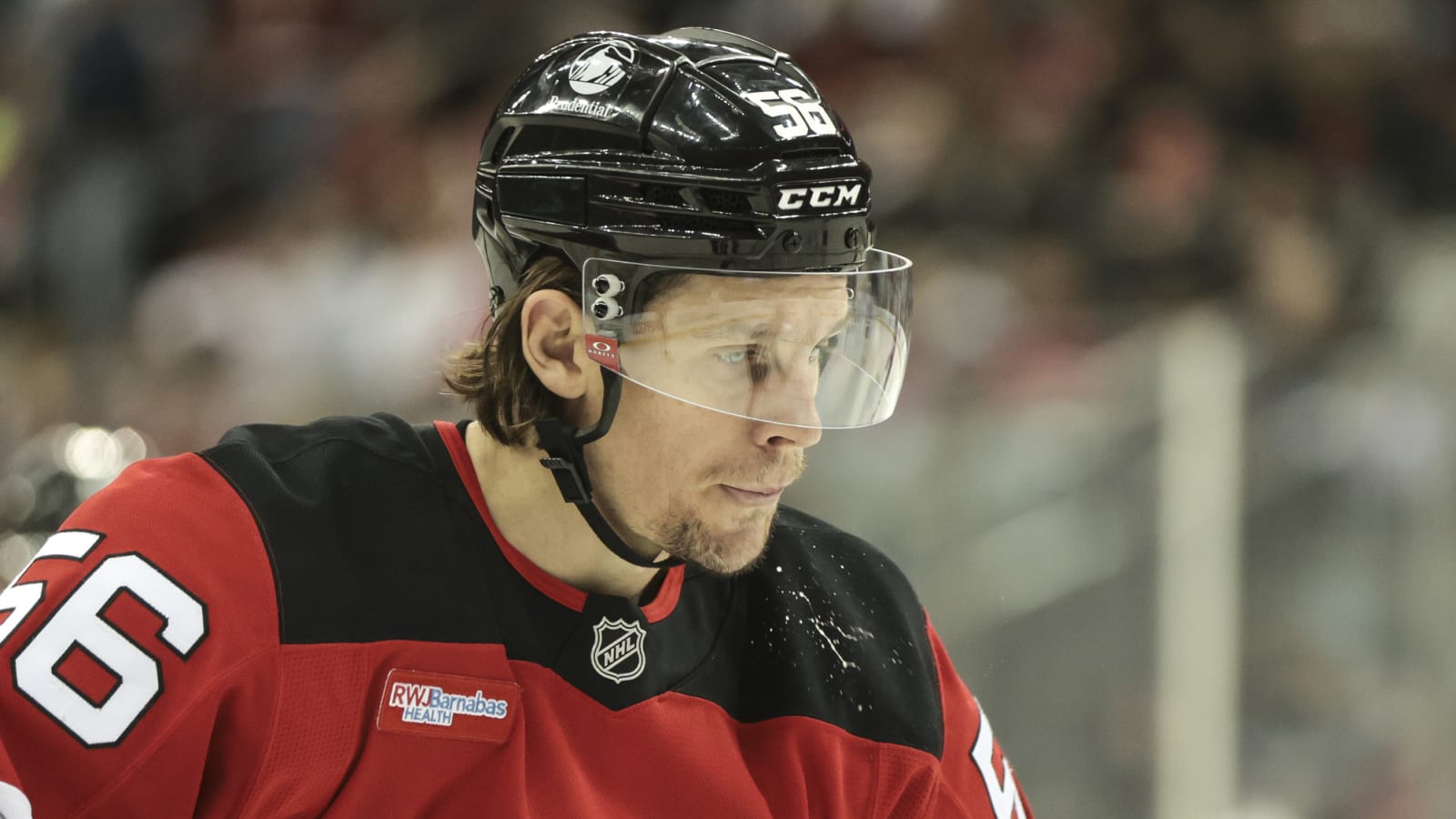 Devils Forward Injured, ‘Could Miss Some Time’