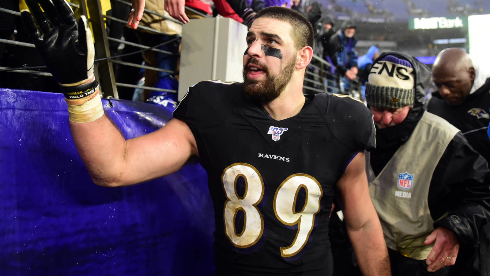 Ravens Pro Bowl TE Mark Andrews never considered opting out despite COVID-19 risks