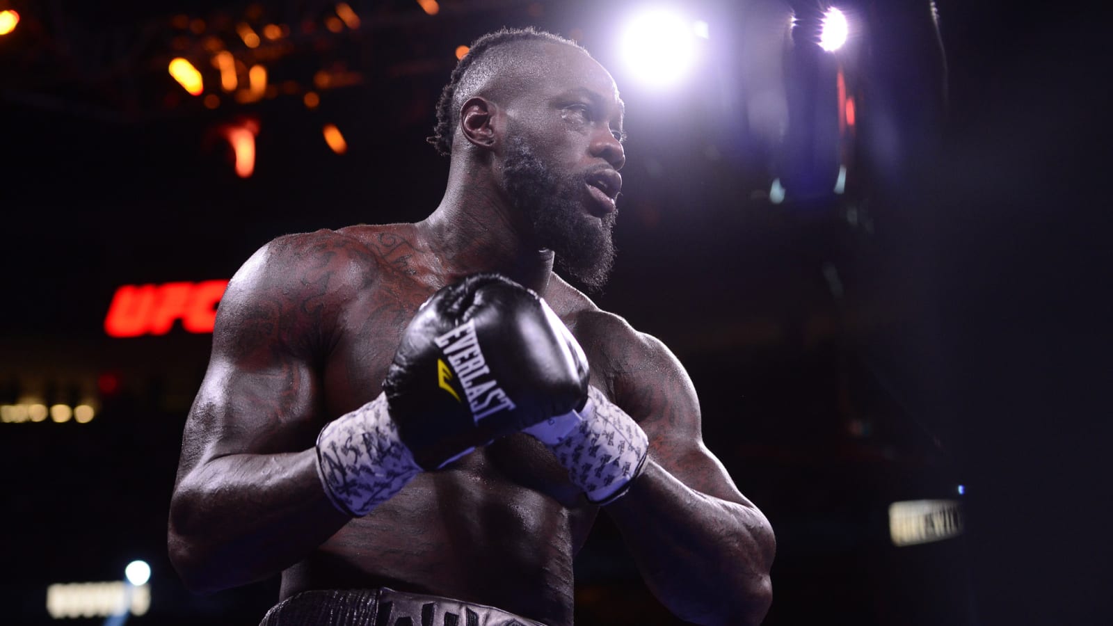 Malik Scott Says Wilder Still Wants To Box
