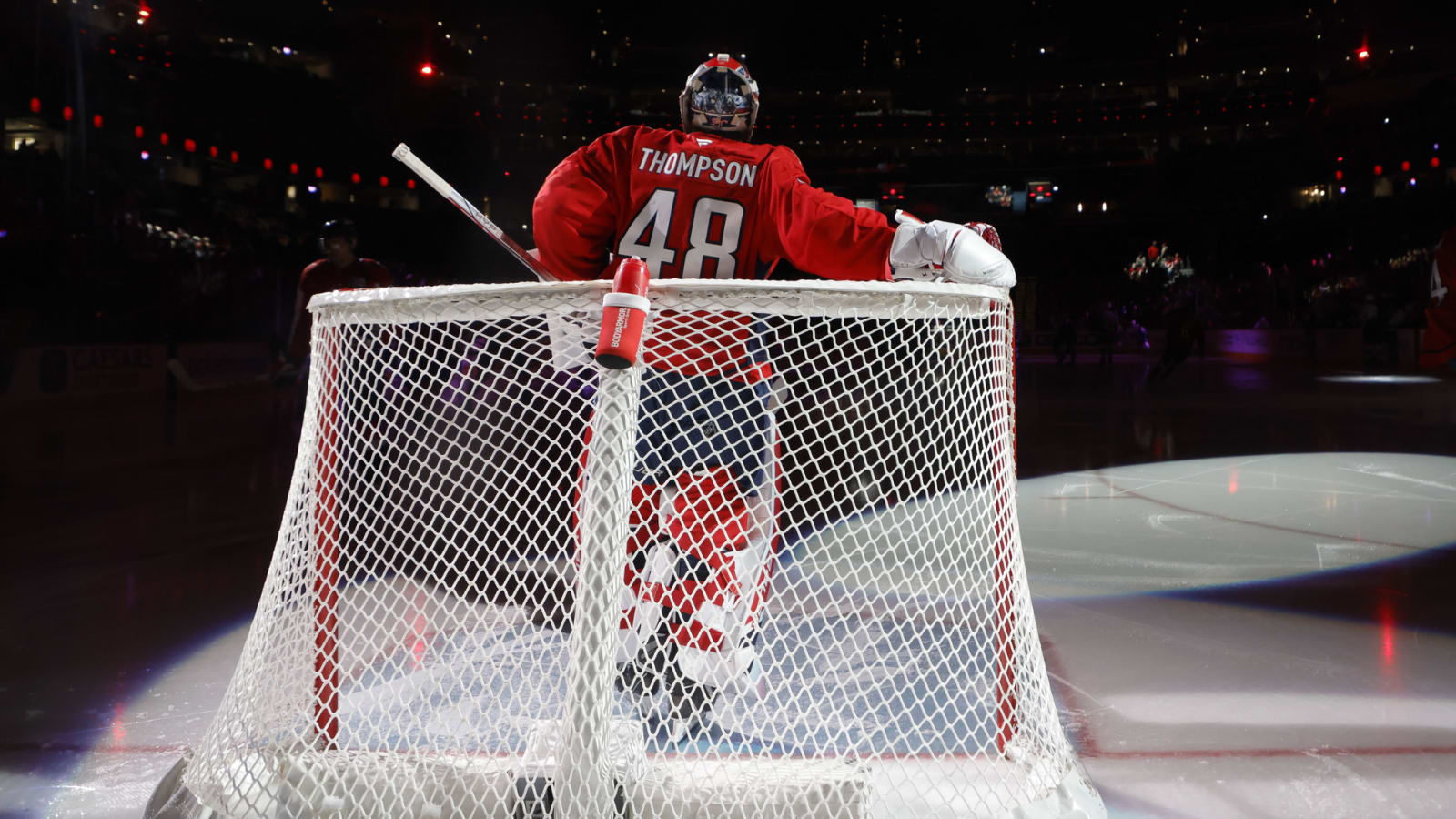 Opinion: Has Goaltender Logan Thompson Found a Home with the Capitals?