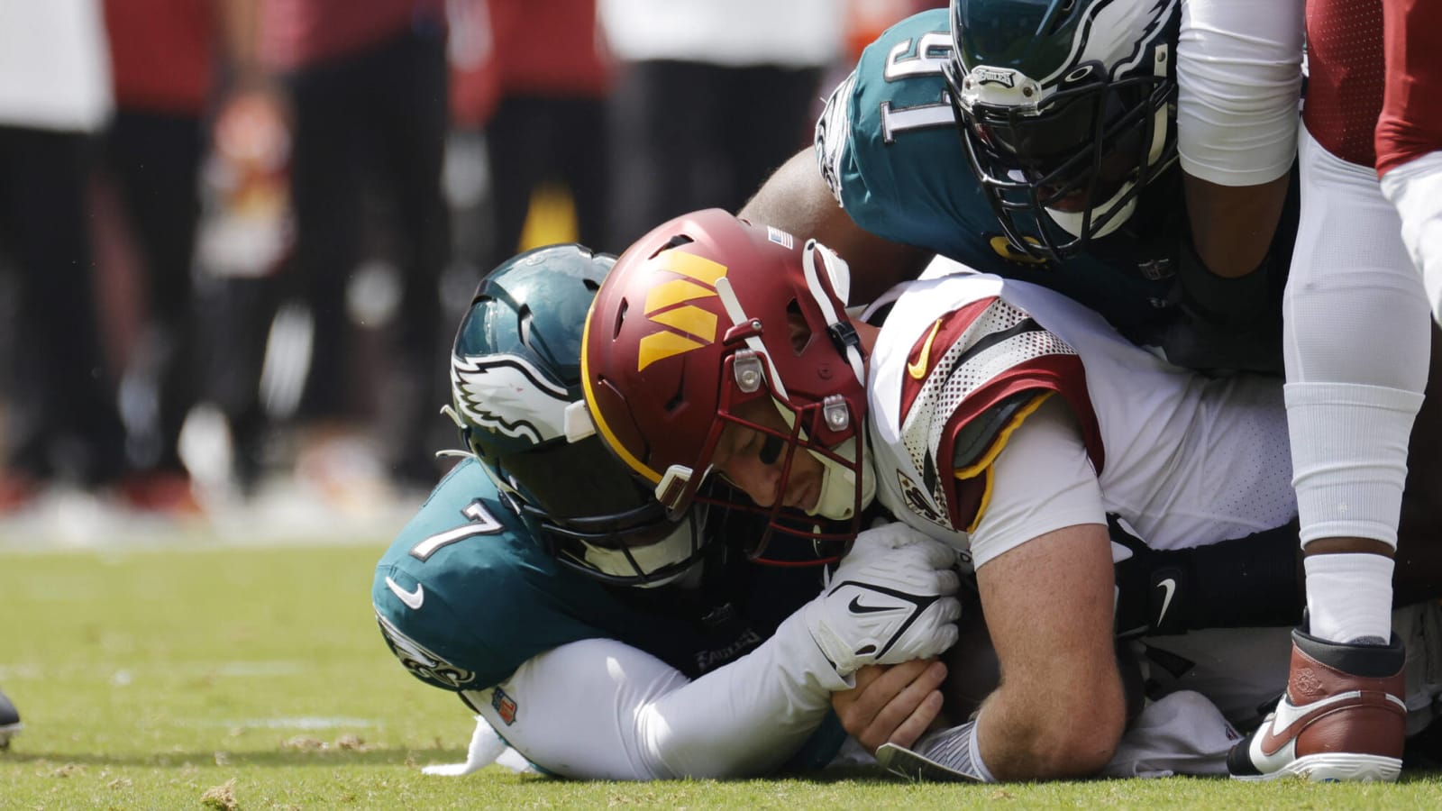 Warning to NFC East: Eagles' defensive line has powered up, too