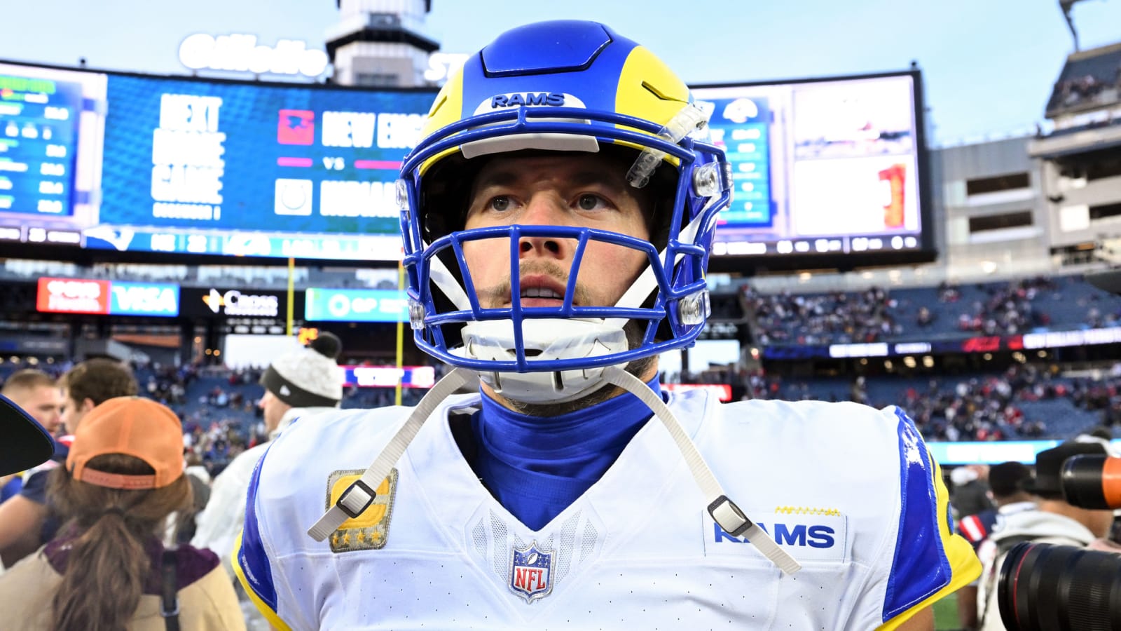 Do Raiders have NFC West QB in mind after failed pursuit of Rams' Matthew Stafford?