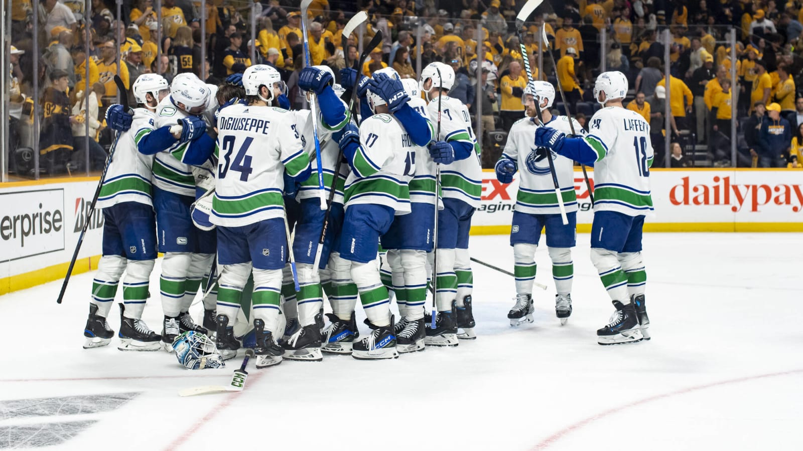 Oilers/Canucks Series Will Be Decided by Goaltending