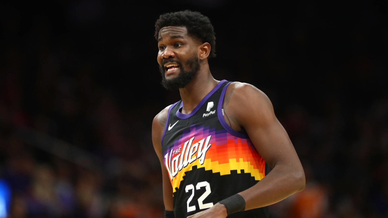 Suns' Deandre Ayton not necessarily on the trading block?