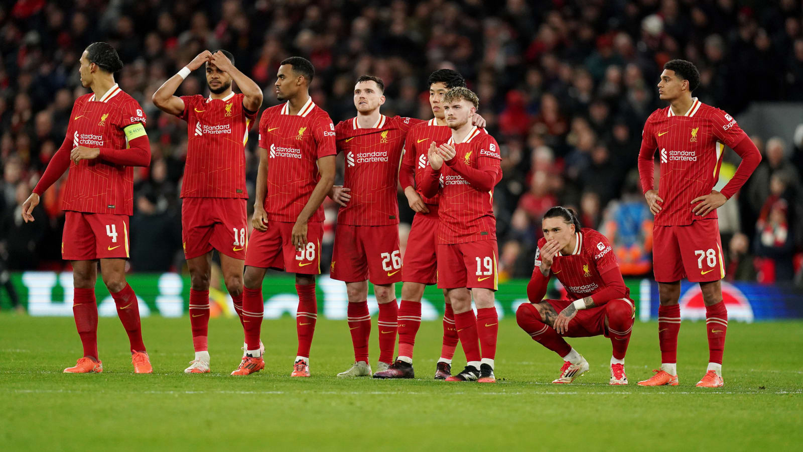 Liverpool exits Champions League after penalty loss to PSG