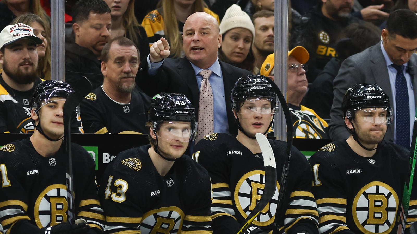  Boston Bruins Intend to Stick to Script