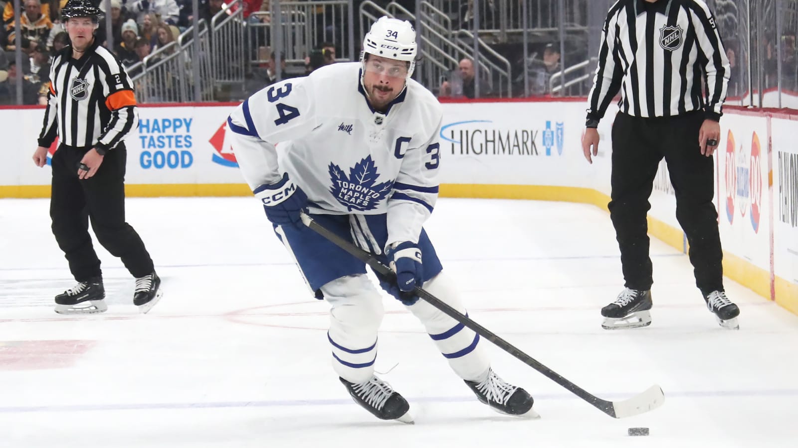Leafs Captain Auston Matthews Breaks Silence on Trade Deadline Acquisitions