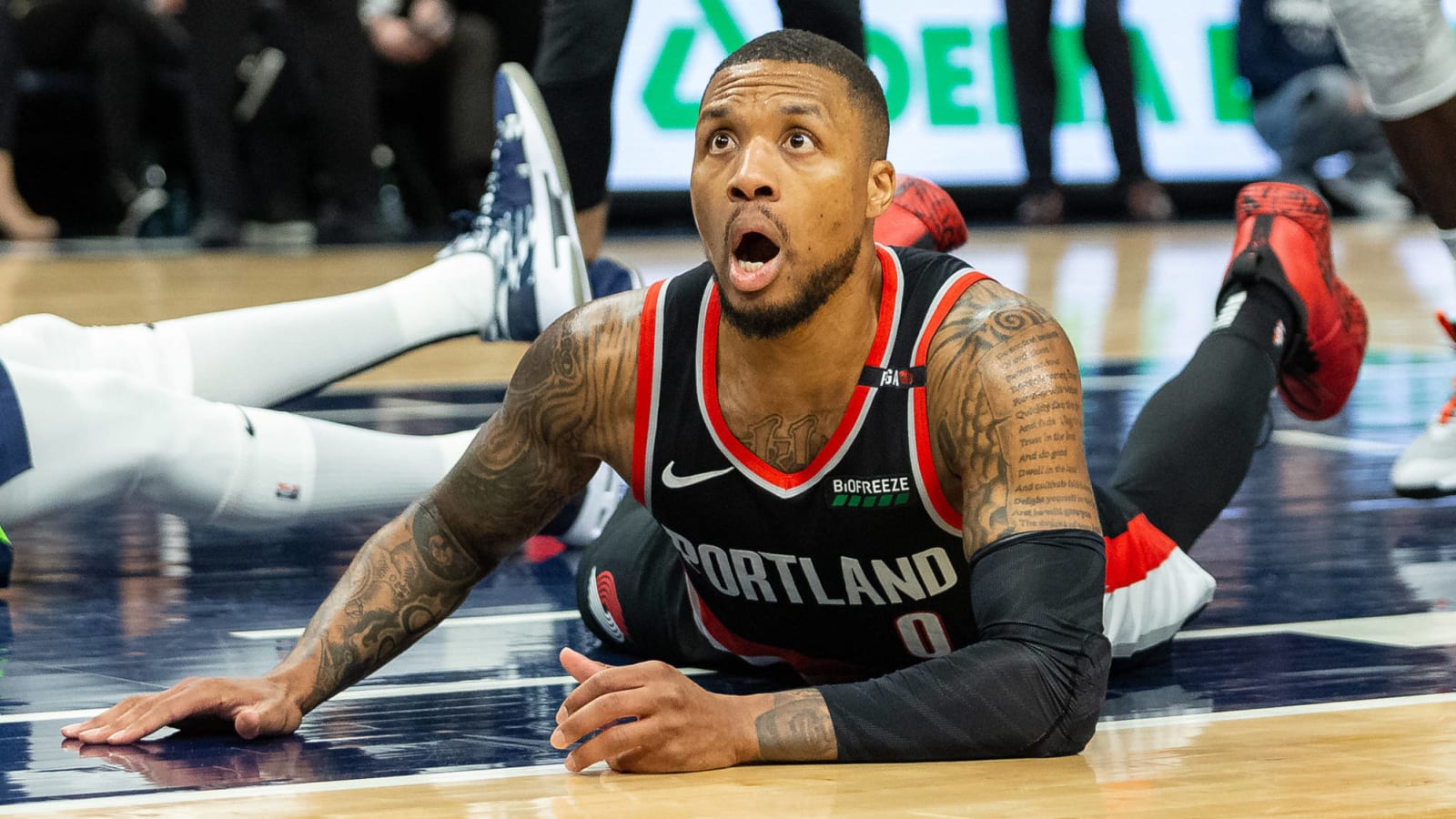 Lillard rips Dan Orlovsky for 'entitled' comments