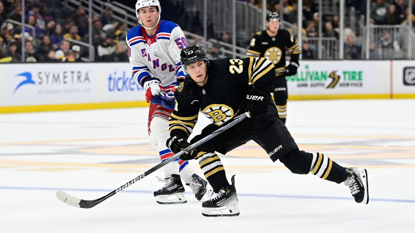 Are the Boston Bruins Unfairly Expecting Fabian Lysell to Play Perfect Hockey?