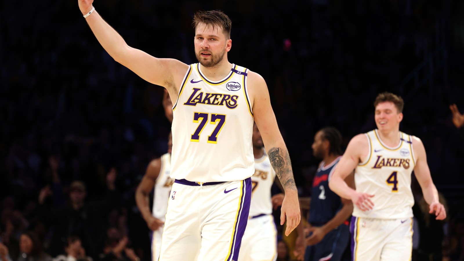 Lakers notes: Doncic, Redick, Goodwin, Jemison, Reddish, Len