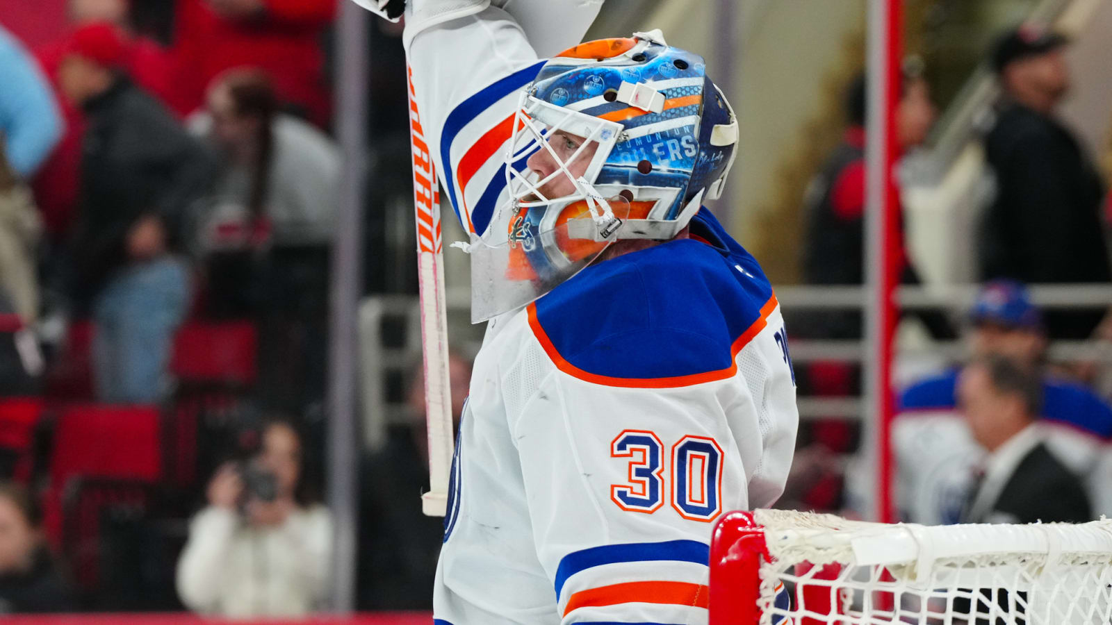 Edmonton Oilers confirm goalie change before facing Anaheim Ducks