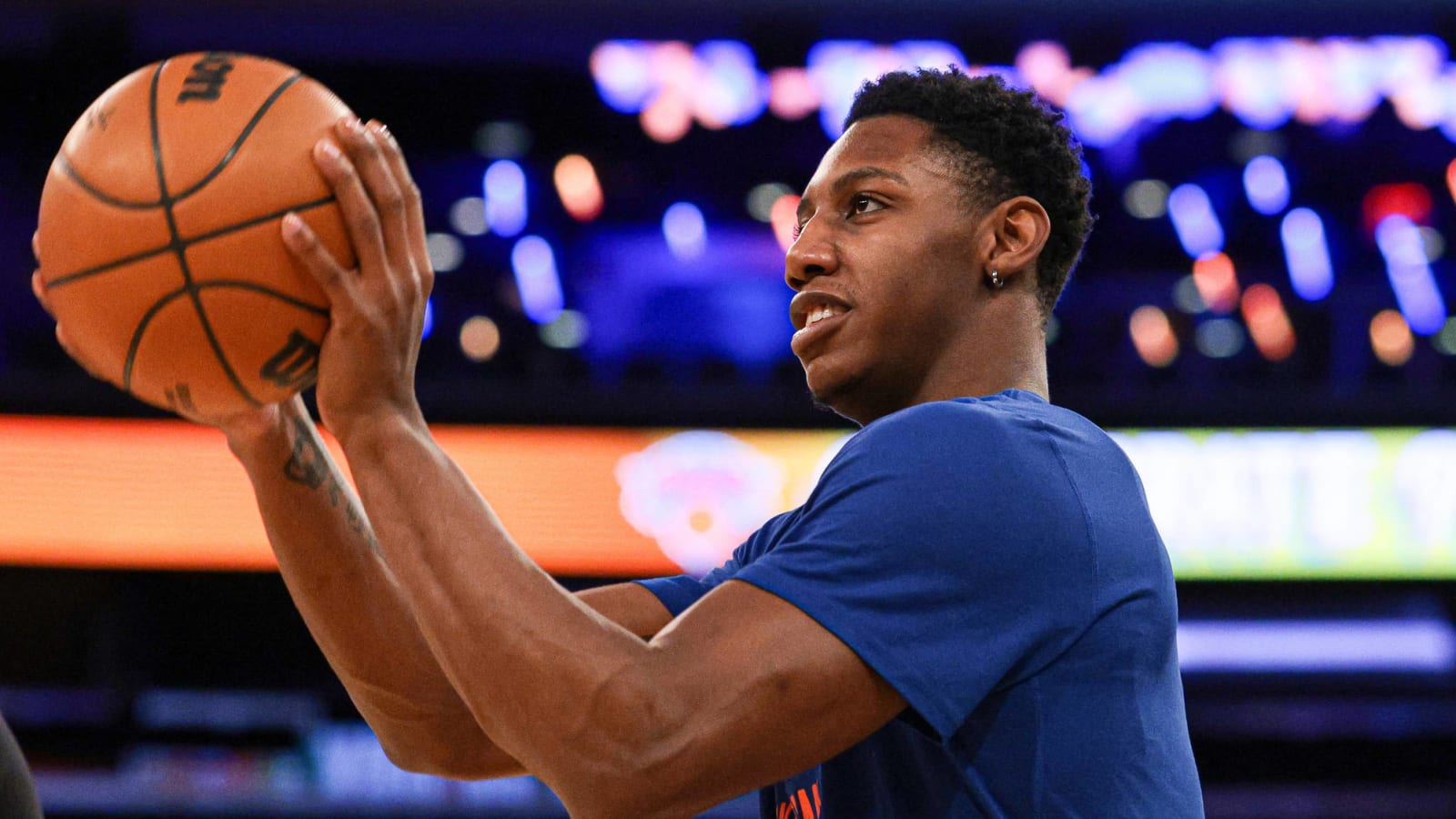 RJ Barrett makes Knicks history with back-to-back performances