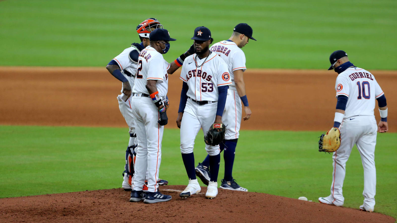 Pitcher props: Rough night ahead for Christian Javier