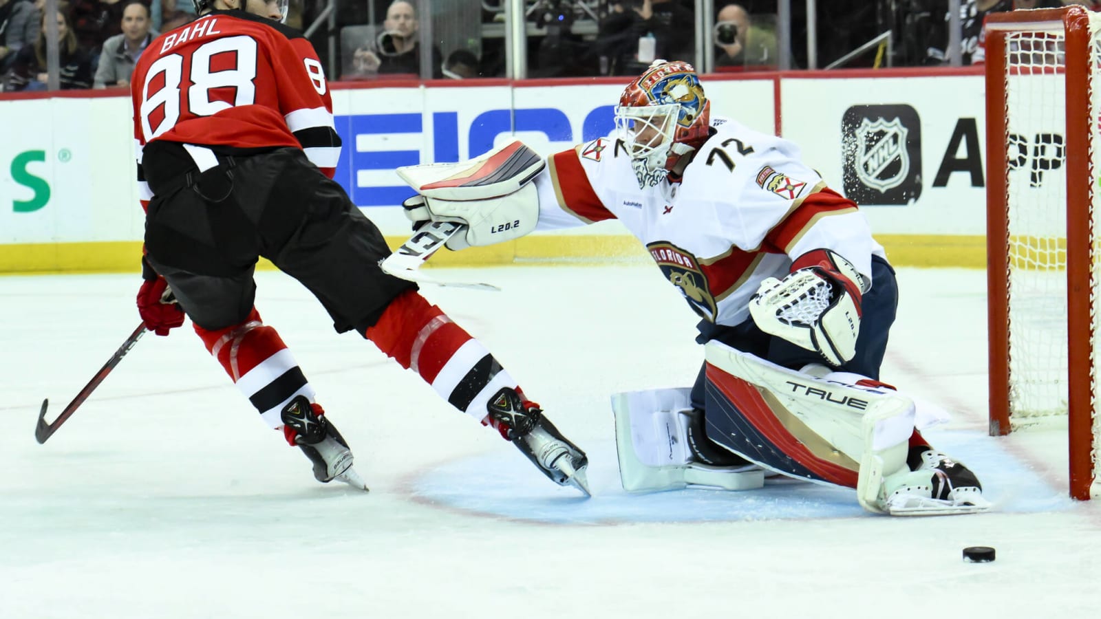 New Jersey Devils Shut Out Again by Sergei Bobrovsky & Columbus