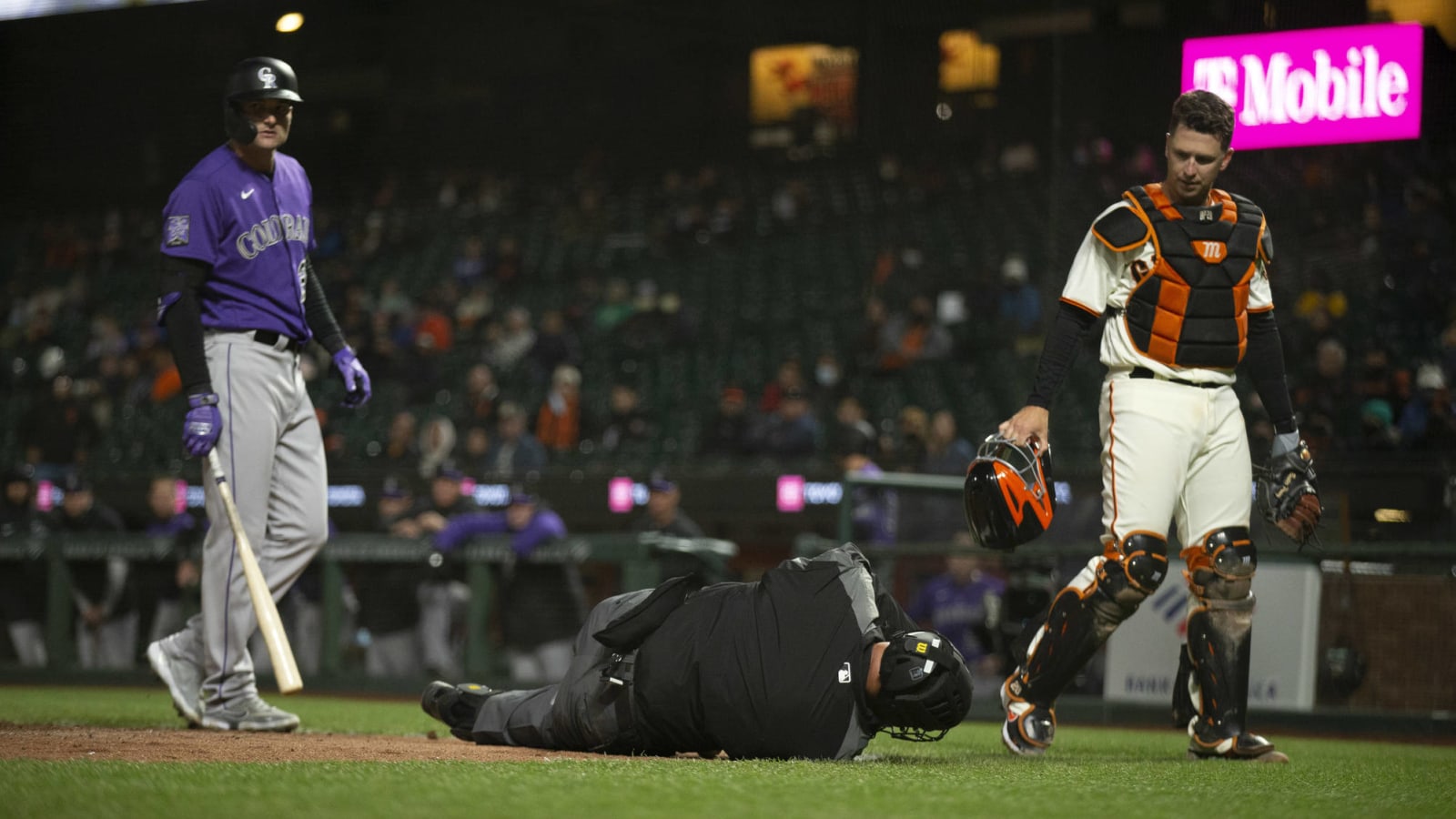 Update on ump Kerwin Danley positive after being hit in head Yardbarker