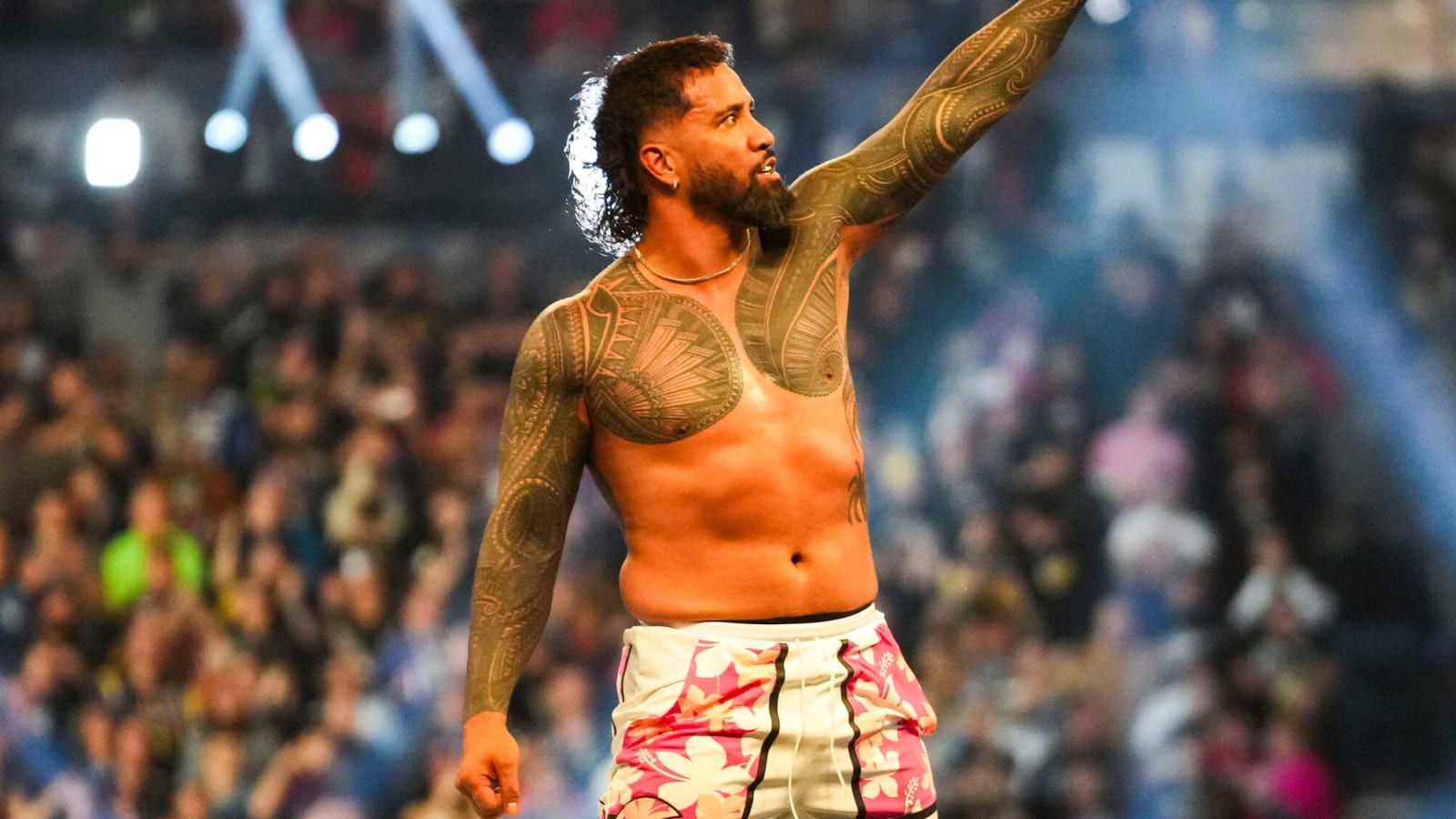 Jey Uso called out for looking tired in matches; advised to cut down on red-hot ‘YEET’ gesture by WWE HOF’er