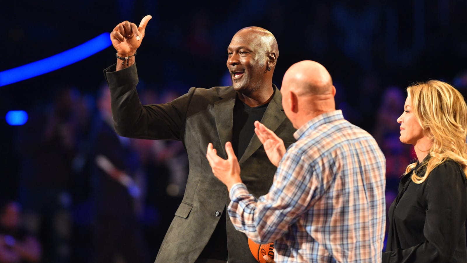 Michael Jordan's daughter used Google to find out why her dad was so famous