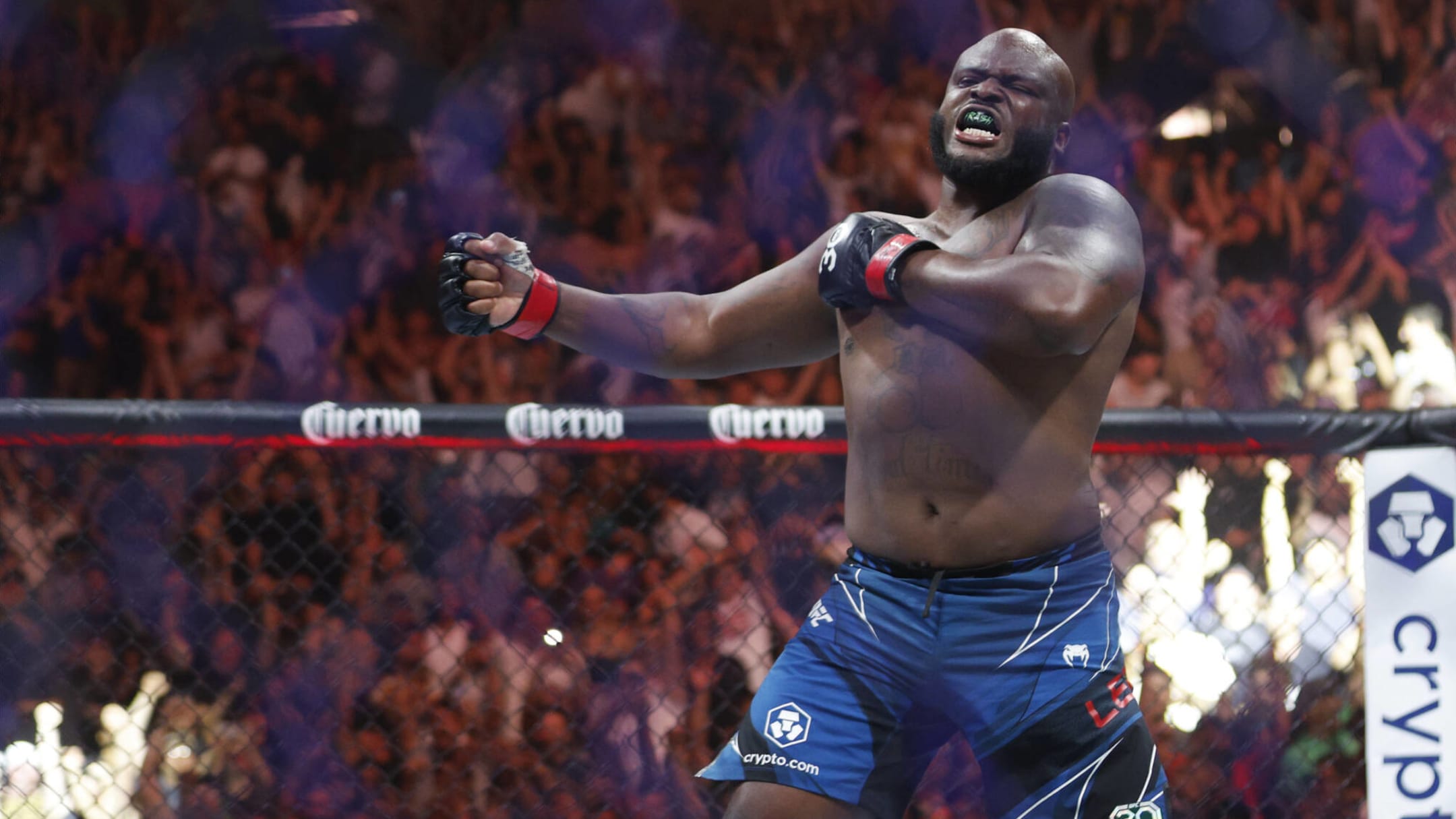 MMA Fighting on X: Matt Brown ties Derrick Lewis for the most KO wins in UFC  history! #UFCharlotte  / X