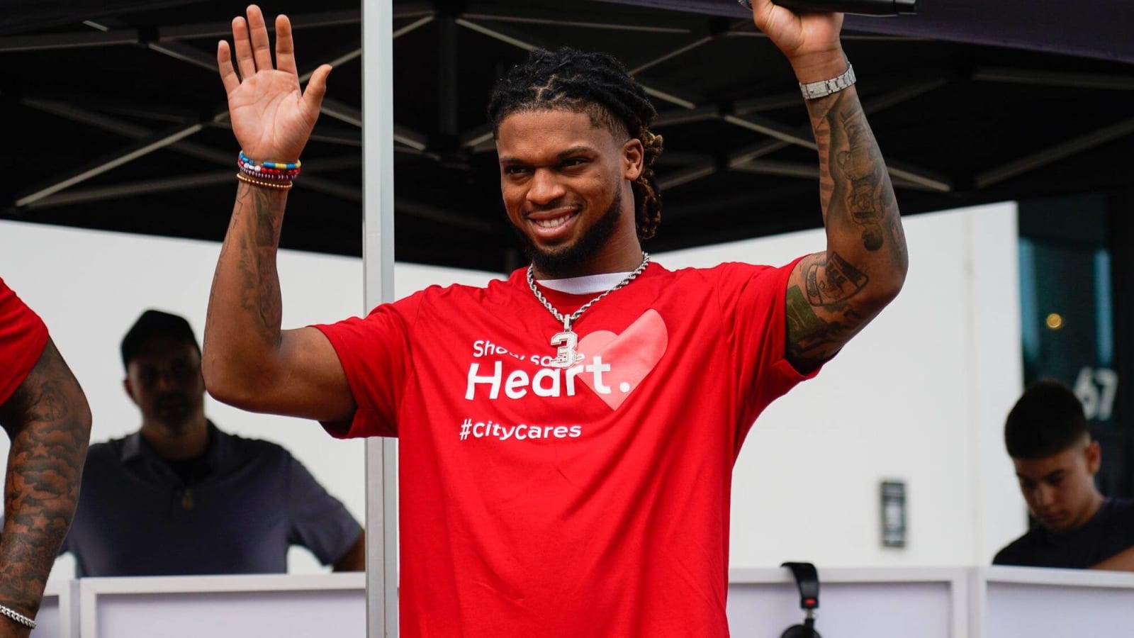 Bills' Damar Hamlin reveals cause of cardiac arrest