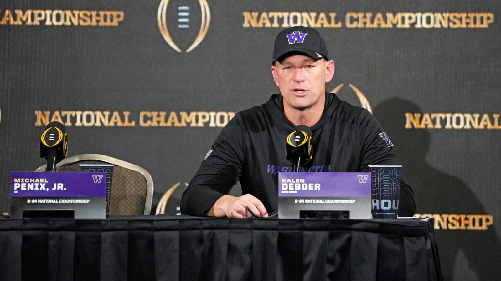  Kalen DeBoer leaves Washington and becomes Alabama’s new head football coach