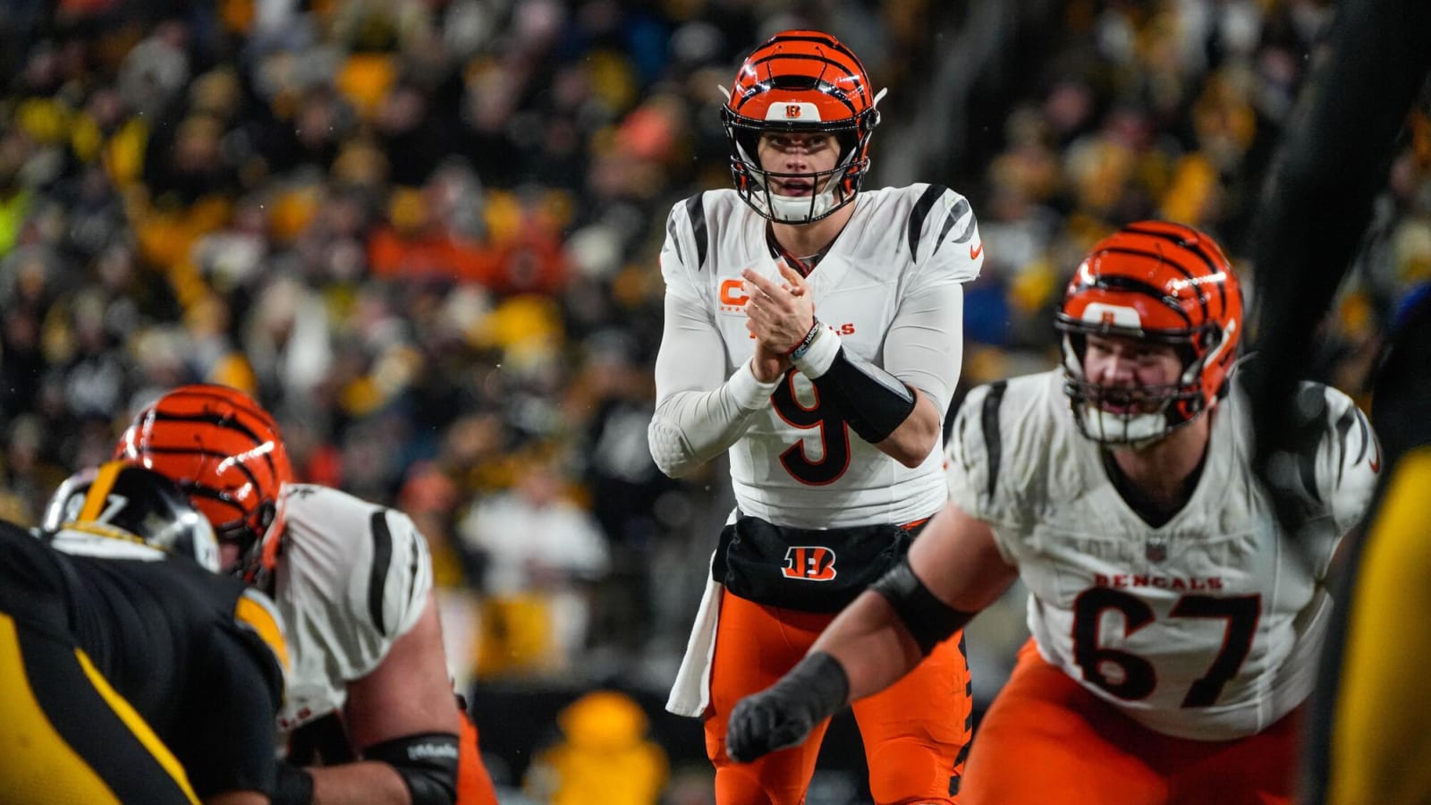 Joe Burrow puts more pressure on Bengals