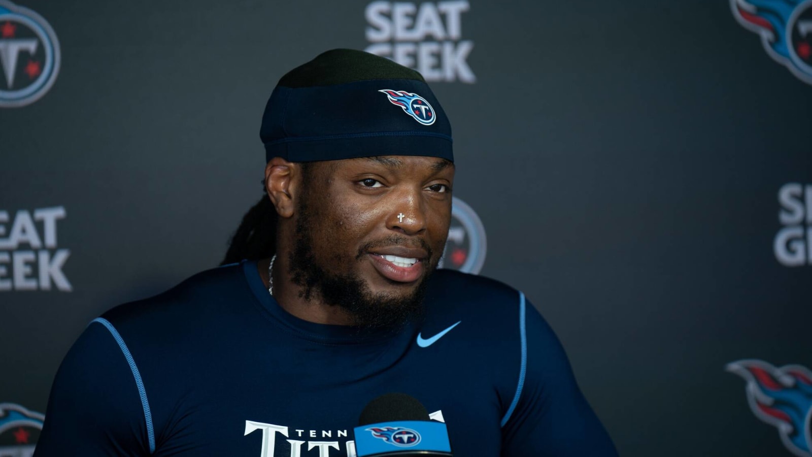 Derrick Henry sends message over stale running back market Yardbarker