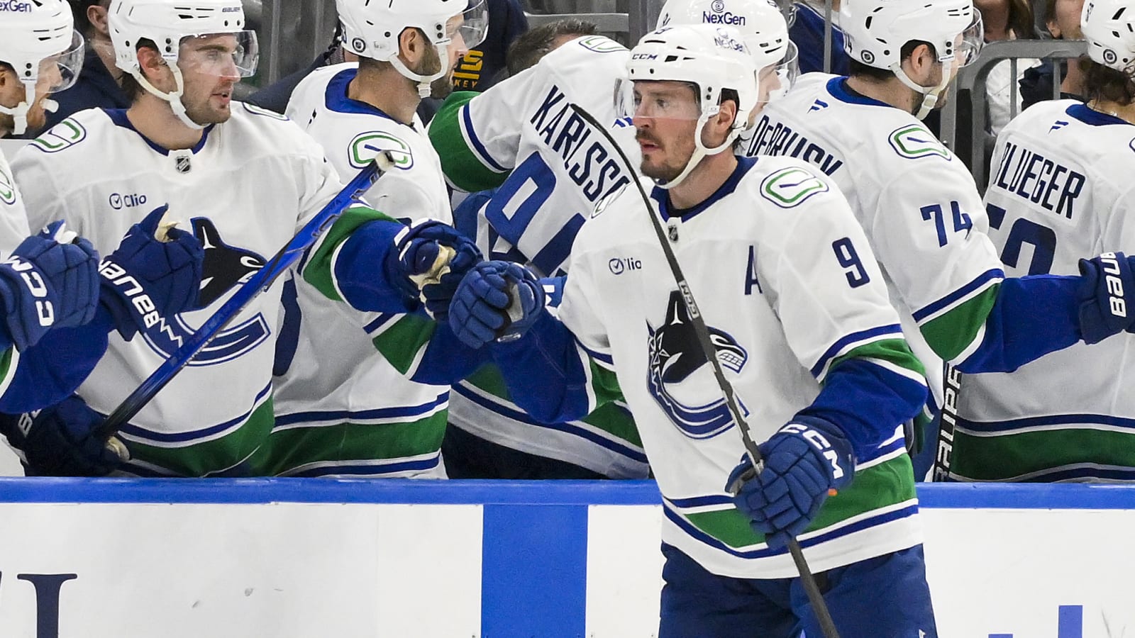 With Miller Gone, It’s Time for Pettersson to Step Up for Canucks
