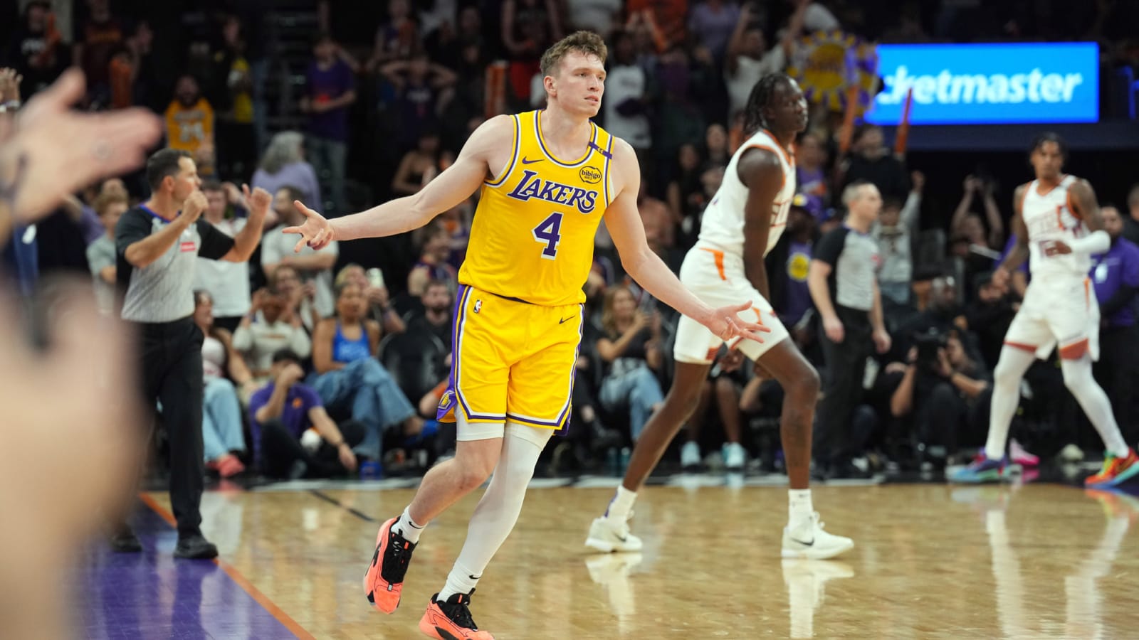 Snoop Dogg Has A New Nickname For Lakers Rookie Dalton Knecht After Dominant Pre-Season