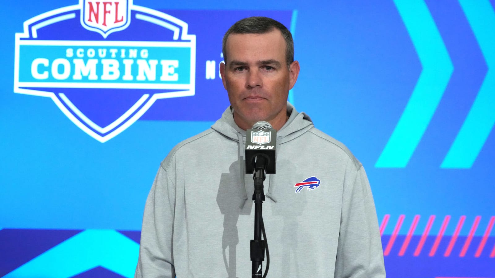 Bills GM addresses WR draft approach