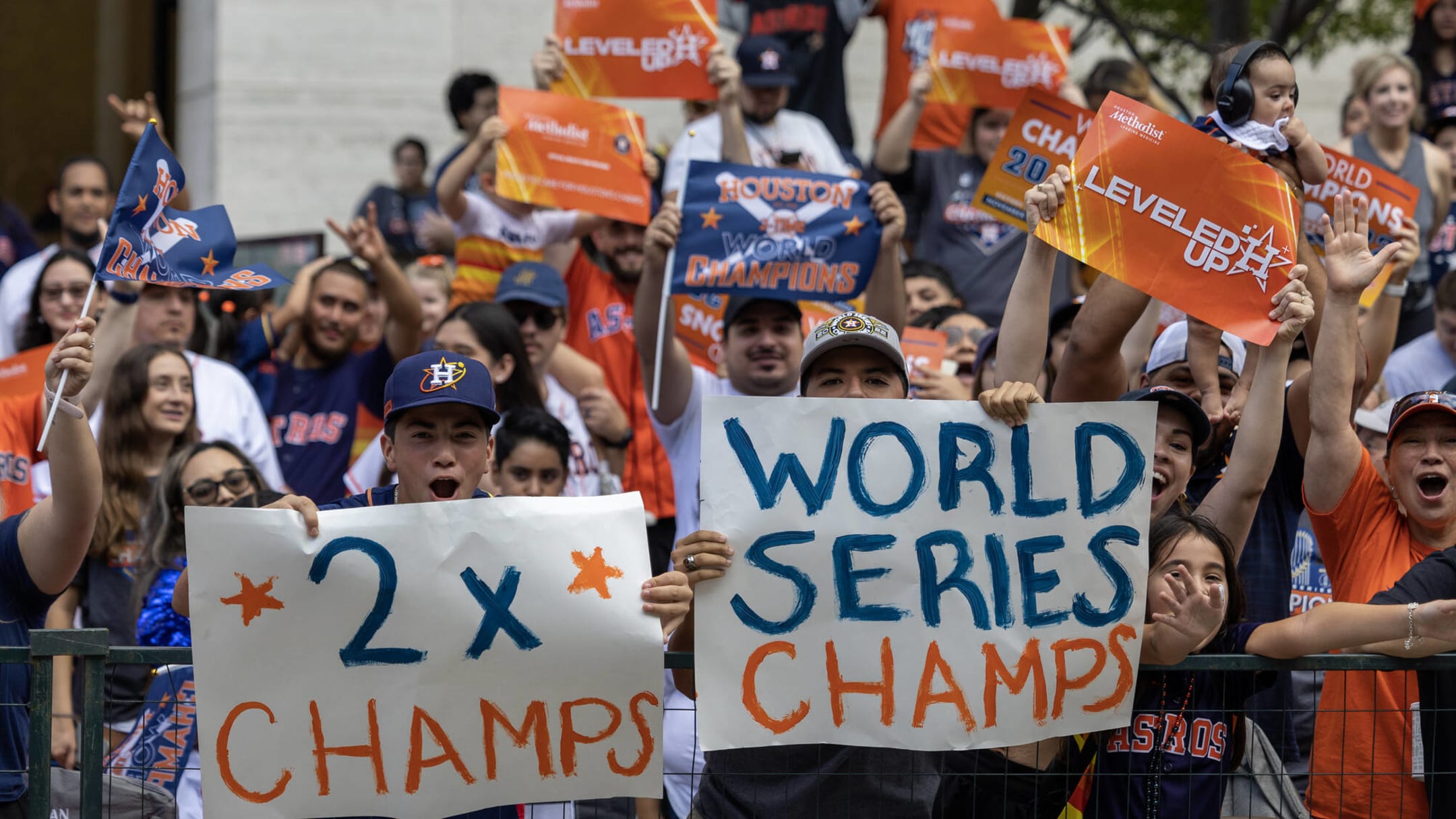 We want Houston': Phillies fans' Astros chant before World Series