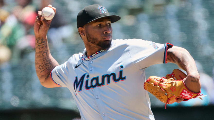 This Marlins pitcher is again dealing with a shoulder injury