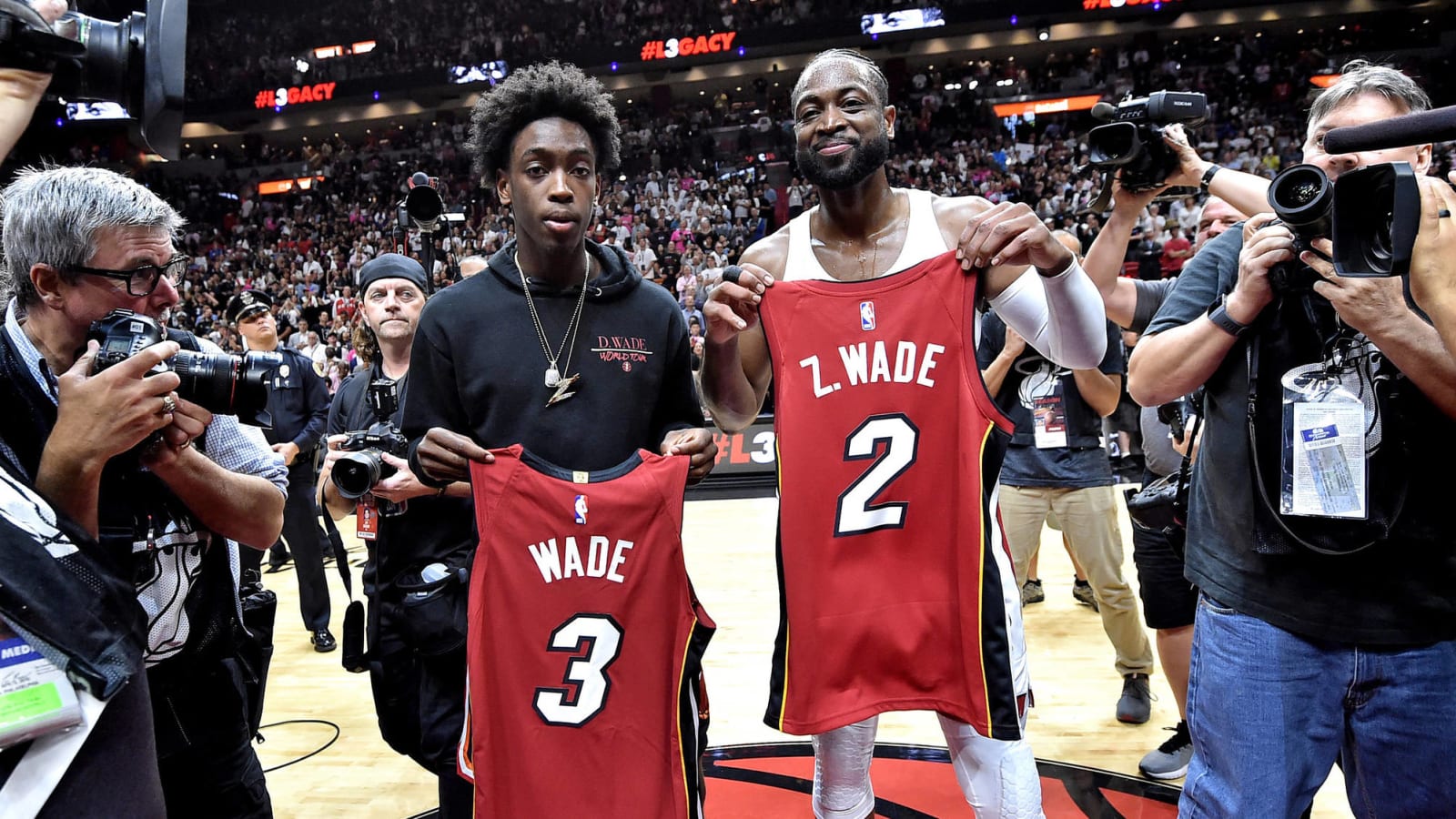 Dwyane Wade has issue with son Zaire’s high school coach