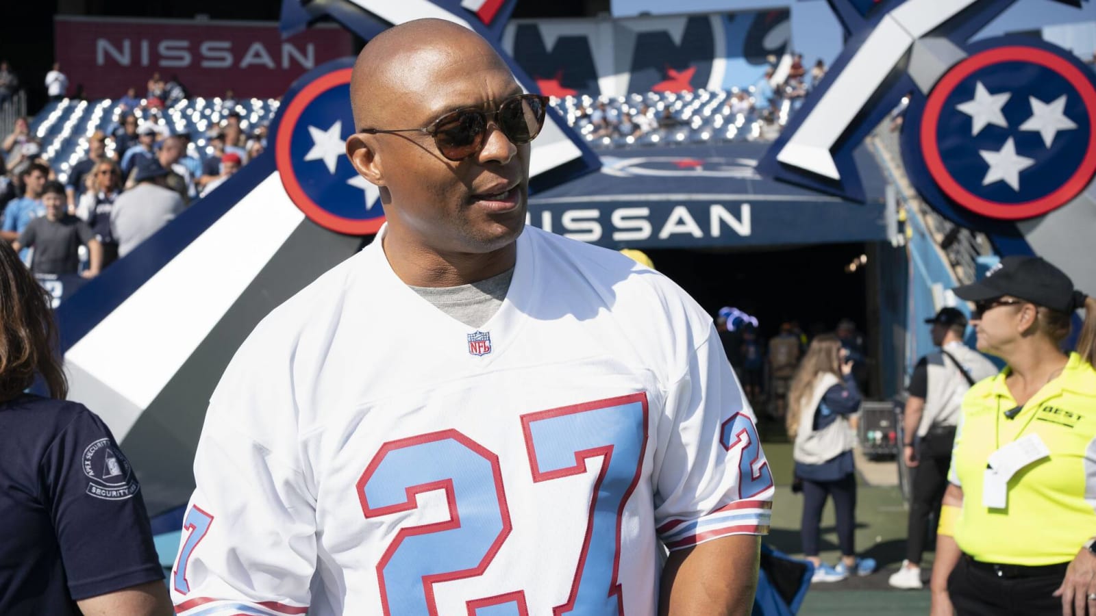 Tennessee Titans legend Eddie George shuts down popular rumor