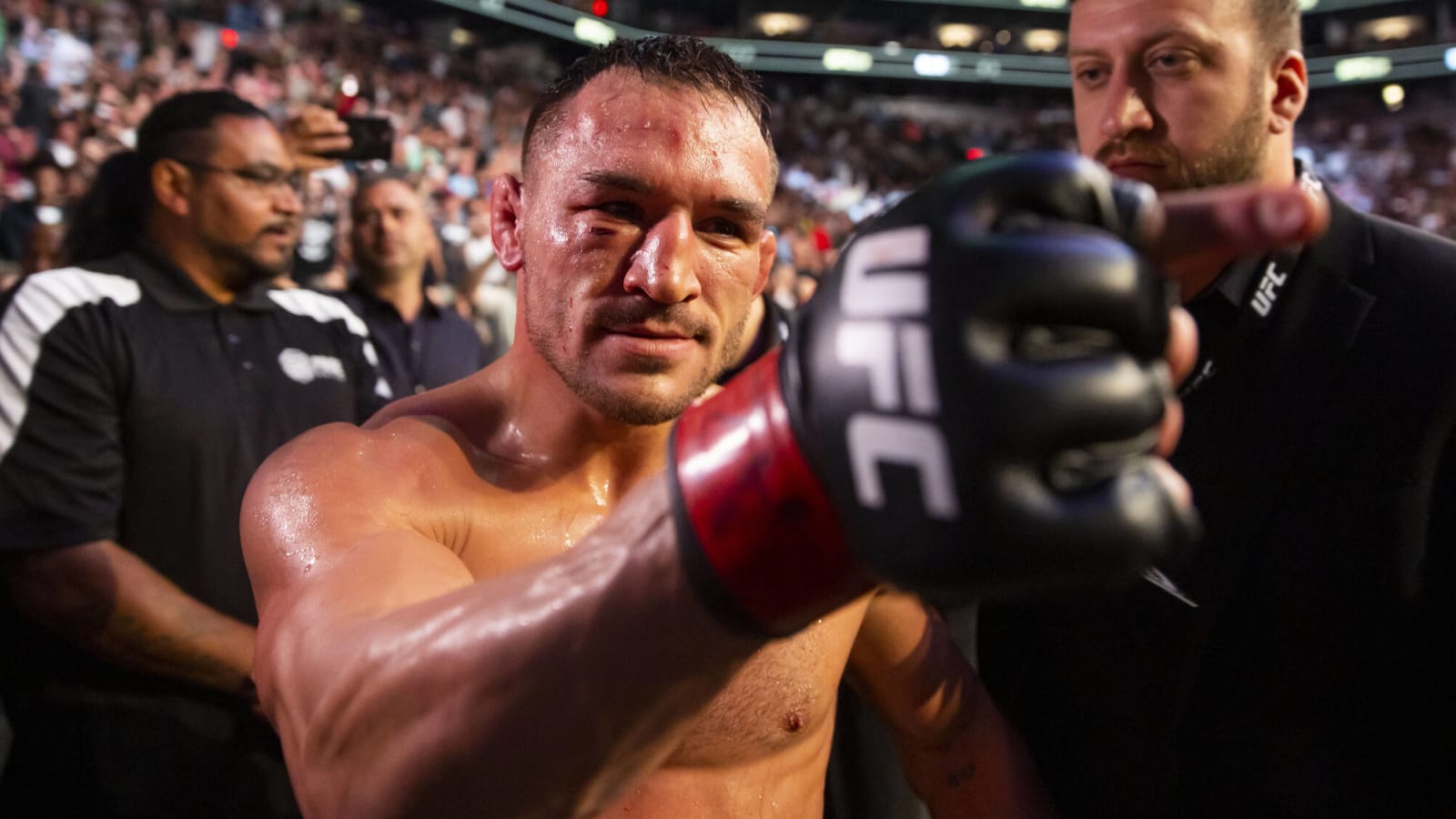 McGregor fight could make Michael Chandler a star?