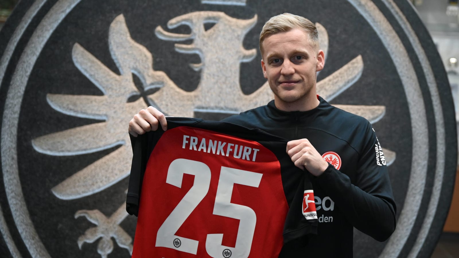 Donny van de Beek reflects on ‘tough’ spell at Manchester United after completing loan move