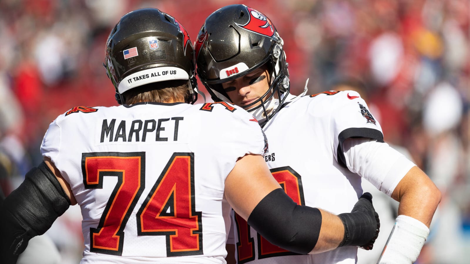 Former Buccaneers Great Marpet Talks Bribes From Brady