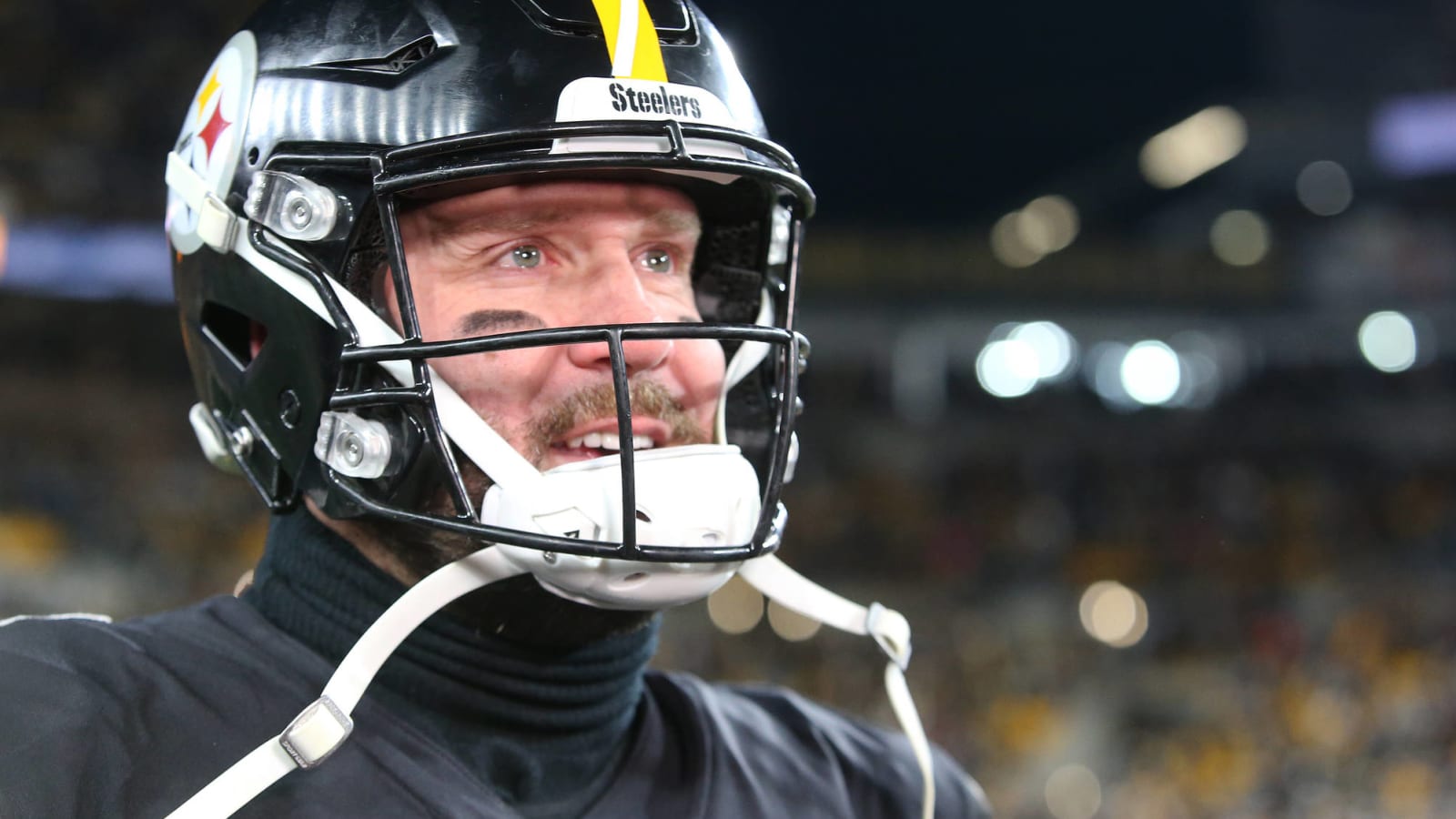 Ben Roethlisberger has funny quote about reception in Baltimore