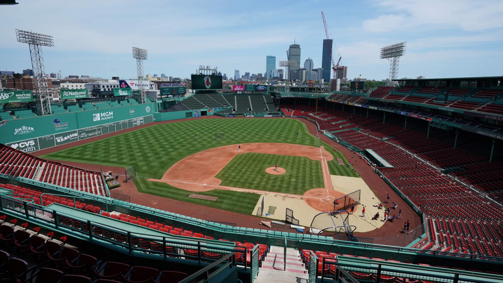 Fenway Park experimenting with pumped-in crowd noise for 2020 MLB season