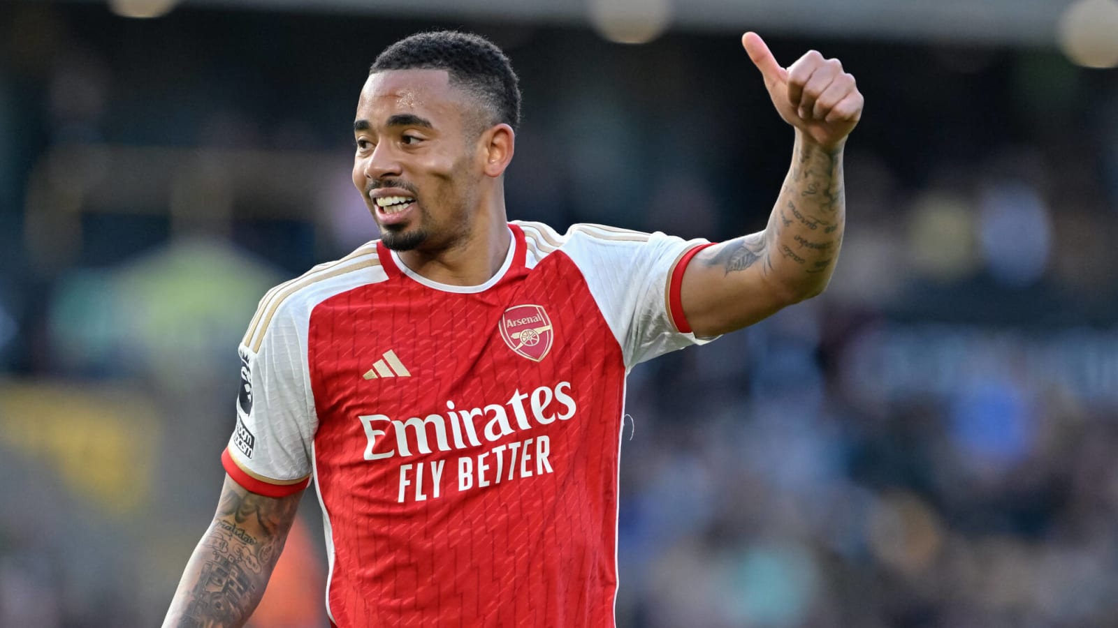 Gabriel Jesus speaks about Arsenal’s return to form after their Dubai trip